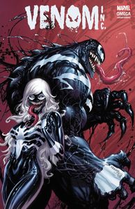 [Amazing Spider-Man: Venom Inc: Omega #1 (Tyler Kirkham Cover B Venomized Variant) (Product Image)]