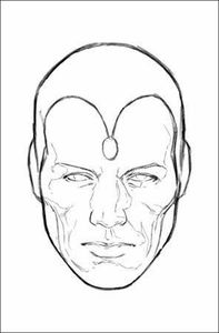 [Avengers: Twilight #4 (Mark Brooks Headshot Sketch Virgin Variant) (Product Image)]