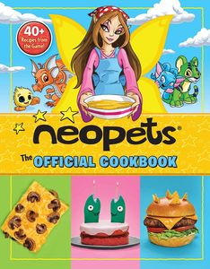 [Neopets: The Official Cookbook (Hardcover) (Product Image)]