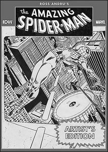 [Ross Andru Amazing Spider-Man (Artist Edition Hardcover) (Product Image)]