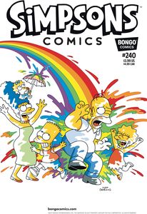 [Simpsons Comics #240 (Product Image)]