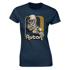 [Doctor Who: Flashback Collection: Women's Fit T-Shirt: Auton (Product Image)]