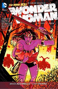[Wonder Woman: Volume 3: Iron (Product Image)]