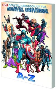 [Official Handbook Of The Marvel Universe A To Z: Volume 2 (Product Image)]