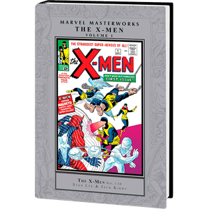 [Marvel Masterworks: X-Men: Volume 1: Remasterworks (Hardcover) (Product Image)]