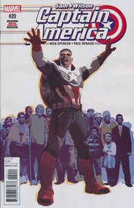 [Captain America: Sam Wilson #20 (Product Image)]
