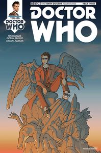 [Doctor Who: 10th Doctor: Year Three #5 (Cover D Zanfardino) (Product Image)]