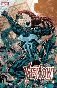 [The Latest Cover for Venom (2021)]