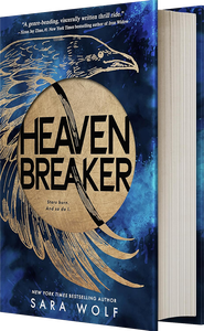 [Heavenbreaker (Hardcover) (Product Image)]