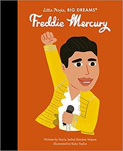 [Little People, BIG DREAMS: Freddie Mercury (Hardcover) (Product Image)]
