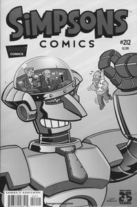 [Simpsons Comics #212 (Product Image)]