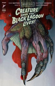[Universal Monsters: Creature From The Black Lagoon Lives #3 (Cover A Matthew Roberts & Dave Stewart) (Product Image)]