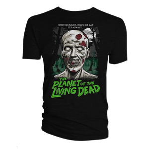 [Forbidden Planet Originals: T-Shirt: Planet Of The Living Dead (Product Image)]