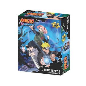 [Naruto Shippuden: Prime 3D Puzzle: Team 7 (300 Piece) (Product Image)]