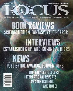 [Locus Magazine #757 (Volume 92 #2) (Product Image)]