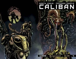 [Caliban #5 (Wrap Cover) (Product Image)]