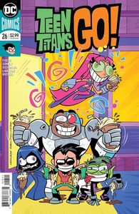 [Teen Titans Go #26 (Product Image)]