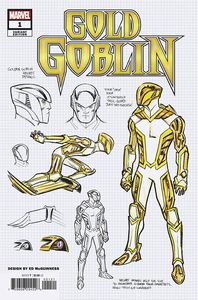 [Gold Goblin #1 (McGuinness Design Variant) (Product Image)]