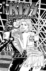 [Kiss: Phantom Obsession #1 (Cover J Seeley Line Art Varaint) (Product Image)]