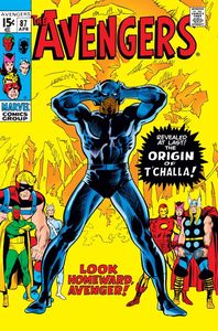 [Mighty Marvel Masterworks: Black Panther: Volume 2: Look Homeward (John Buscema  DM Variant) (Product Image)]
