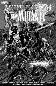 [Marvel Platinum: The Definitive New Mutants (Product Image)]
