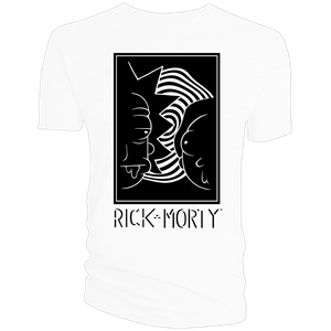 [Rick & Morty: T-Shirt: Album Cover (Product Image)]