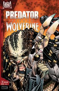 [Predator Vs. Wolverine #1 (Mike Mckone Predator Homage Variant) (Product Image)]
