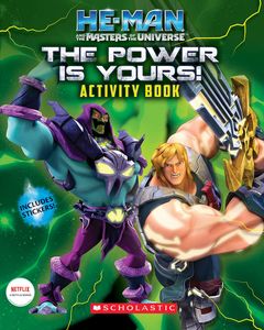 [He-Man & The Masters Of The Universe: Activity Book: The Power Is Yours (Product Image)]