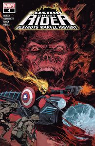 [Cosmic Ghost Rider: Destroys Marvel History #4 (Product Image)]
