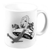 [Marvel: Mugs: Fantastic Four In Fantasticar (Product Image)]