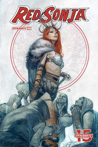 [Red Sonja #3 (Cover D Tedesco) (Product Image)]