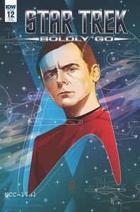 [Star Trek: Boldly Go #12 (Cover A Caltsoudas) (Product Image)]