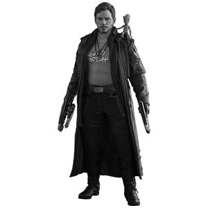 [Guardians Of The Galaxy Vol. 2: Hot Toys Deluxe Action Figure: Star-Lord (Product Image)]