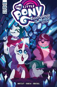[My Little Pony: Friendship Is Magic: 2021 Annual (Cover B Justasu) (Product Image)]