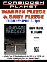 [Warren and Gary Pleece Signing Montague Terrace (Product Image)]