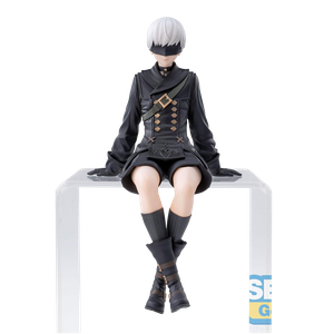 [Nier: utomata Ver1.1a: Perching PVC Statue: 9S (Product Image)]