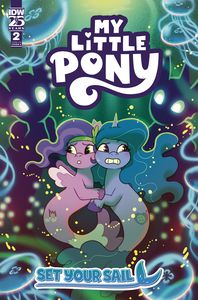 [My Little Pony: Set Your Sail #2 (Cover A Ganucheau) (Product Image)]