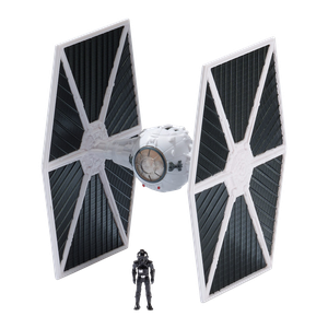 [Star Wars: Micro Galaxy Squadron: Wave 1: TIE Fighter (White) (Product Image)]