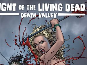 [Night Of The Living Dead Death Valley #5 (Nude Variant) (Product Image)]
