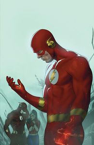 [Flash #795 (Cover E Taurin Clarke Foil Variant) (One-Minute War) (Product Image)]