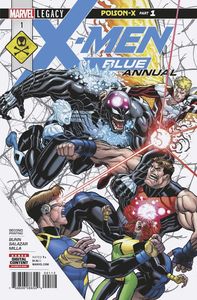 [X-Men: Blue: Annual #1 (Bradshaw Variant - 2nd Printing) (Product Image)]