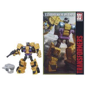 [Transformers: Generations Combiner Wars: Wave 5 Deluxe Action Figure: Swindle (Product Image)]