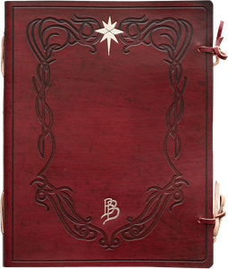[The Lord Of The Rings: Leather Notebook: Red Book Of Westmarch (Product Image)]