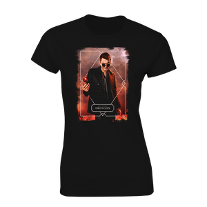 [Good Omens: Women's Fit T-Shirt: Crowley (Product Image)]