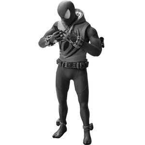 [Spider-Man: Hot Toys Action Figure: Scarlet Spider Suit (Product Image)]
