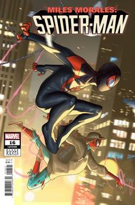 [Miles Morales: Spider-Man #16 (Clarke Black History Month Variant) (Product Image)]