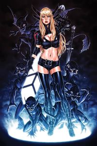 [New Mutants: Dead Souls #1 (Mark Brooks Magik Black Virgin Variant Cover C) (Product Image)]