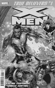 [True Believers: X-Men: Karima Shapandar Omega Sentinel #1 (Product Image)]
