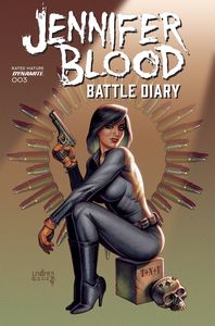 [Jennifer Blood: Battle Diary #3 (Cover A Linsner) (Product Image)]