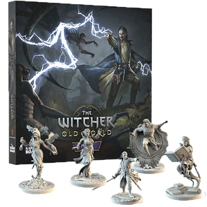 [The Witcher: Old World: Mages Expansion (Product Image)]